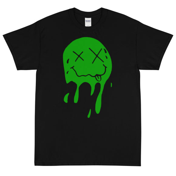 Green Sticky Face T-Shirt