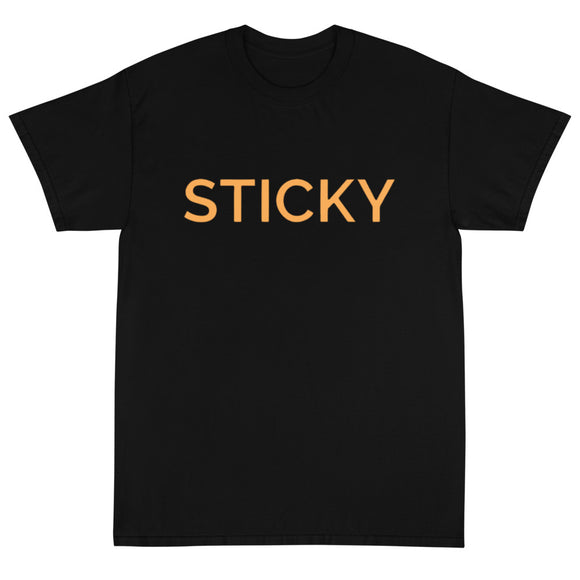 Orange Basic Sticky T-Shirt