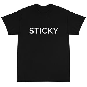 White Basic Sticky T-Shirt