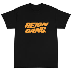 Orange Wavy Reign Gang T-Shirt