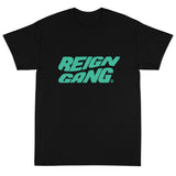 Green Wavy Reign Gang T-Shirt