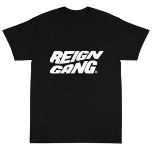 White Wavy Reign Gang T-Shirt