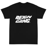 White Wavy Reign Gang T-Shirt