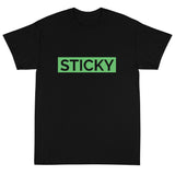 Green Block Sticky T-Shirt