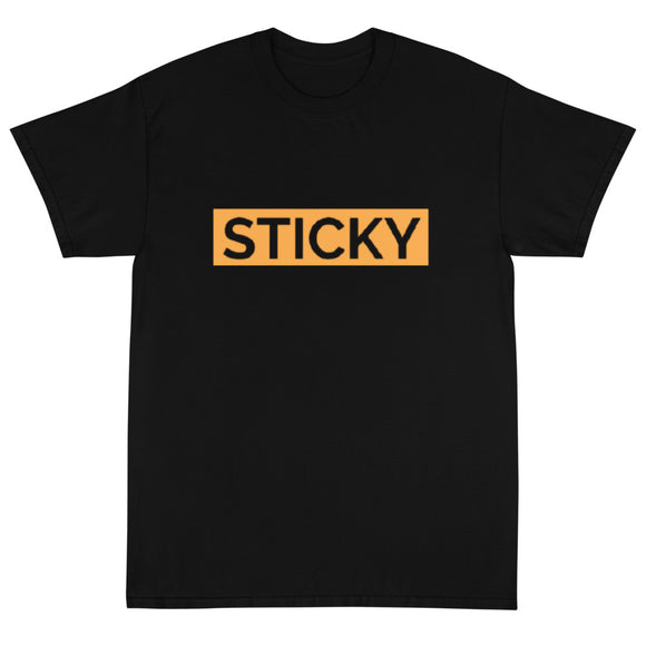 Orange Block Sticky T-Shirt