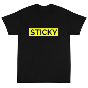 Yellow Block Sticky T-Shirt