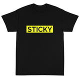 Yellow Block Sticky T-Shirt