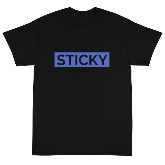 Blue Block Sticky T-Shirt