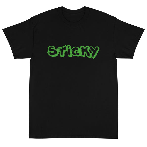 Green Graffiti Sticky T-Shirt