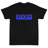 Blue Block Slime Sticky T-Shirt