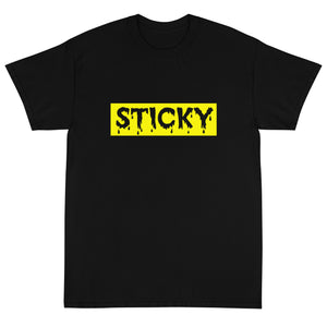 Yellow Block Slime Sticky T-Shirt