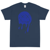 Blue Sticky Face T-Shirt