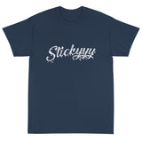 White Stickyyy T-Shirt