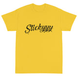 Black Stickyyy T-Shirt