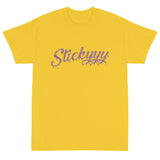 Purple Stickyyy T-Shirt
