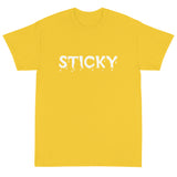 White Slime Sticky T-Shirt