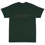 Black Slime Sticky T-Shirt