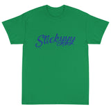Blue Stickyyy T-Shirt