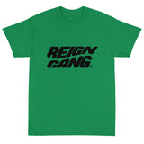 Black Wavy Reign Gang T-Shirt