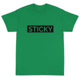 Black Block Sticky T-Shirt