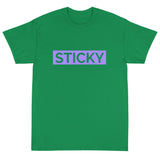 Purple Block Sticky T-Shirt
