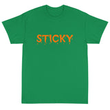 Orange Slime Sticky T-Shirt