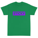 Purple Block Slime Sticky T-Shirt