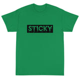 Black Block Slime Sticky T-Shirt