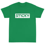 White Block Slime Sticky T-Shirt