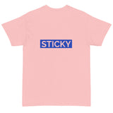 Blue Sticky Face T-Shirt