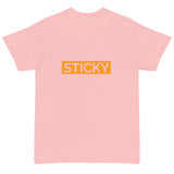 Orange Sticky T-Shirt