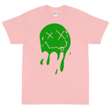 Green Sticky Face T-Shirt