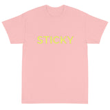 Yellow Basic Sticky T-Shirt