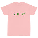 Green Basic StickyT-Shirt