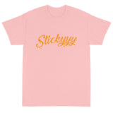 Orange Stickyyy T-Shirt
