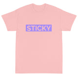 Purple Block Sticky T-Shirt