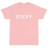 White Slime Sticky T-Shirt
