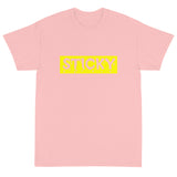 Yellow Block Slime Sticky T-Shirt