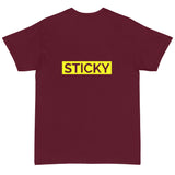 Yellow Sticky Face T-Shirt