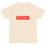 Red Sticky Face T-Shirt