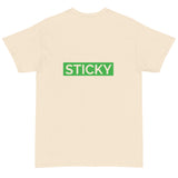 Green Sticky Face T-Shirt