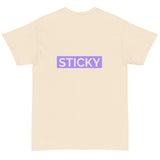 Purple Sticky Face T-Shirt