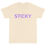 Purple Basic Sticky T-Shirt