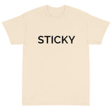 Black Basic Sticky T-Shirt