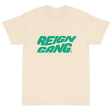 Green Wavy Reign Gang T-Shirt