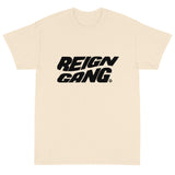Black Wavy Reign Gang T-Shirt