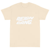 White Wavy Reign Gang T-Shirt