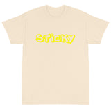 Yellow Graffiti Sticky T-Shirt