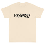 Black Graffiti Sticky T-Shirt