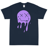 Purple Sticky Face T-Shirt